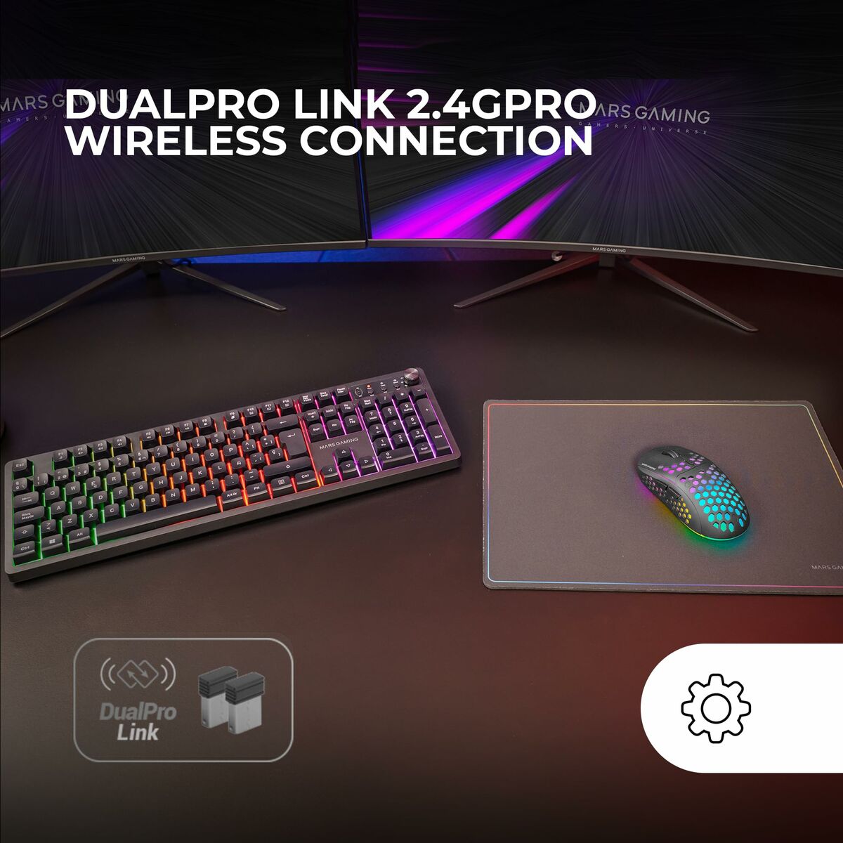 Afbeeldingen van Pack Gaming Mars Gaming MCPWXES