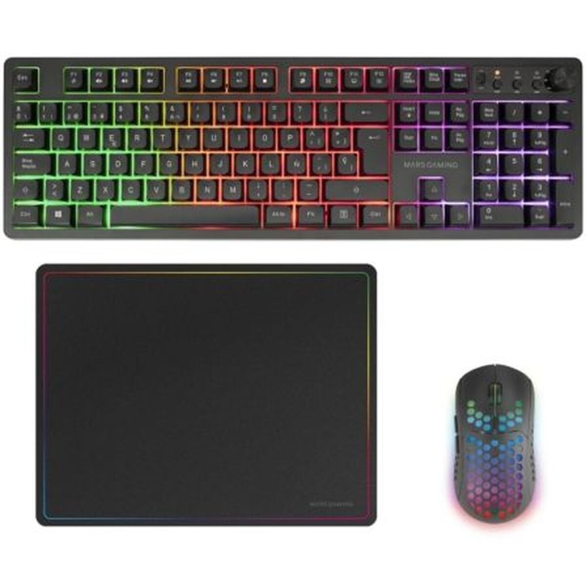 Afbeeldingen van Pack Gaming Mars Gaming MCPWXES