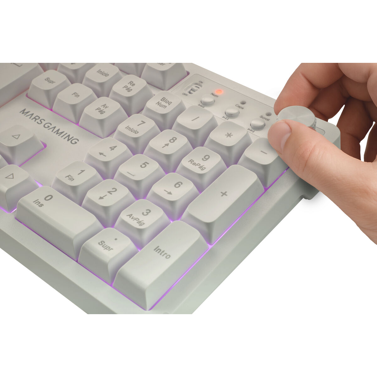 Afbeeldingen van Pack Gaming Mars Gaming MCPWXWES