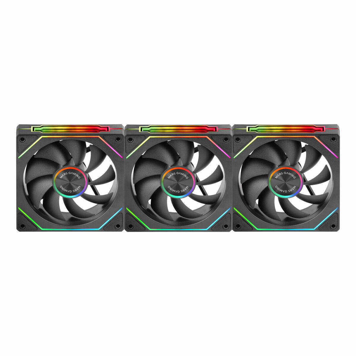 Afbeeldingen van Box Ventilator Mars Gaming MF-LINKFINITYKIT2 Ø 12 cm