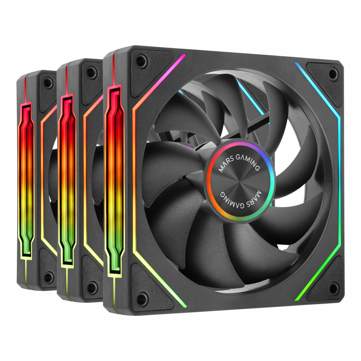 Afbeeldingen van Box Ventilator Mars Gaming MF-LINKFINITYKIT2 Ø 12 cm