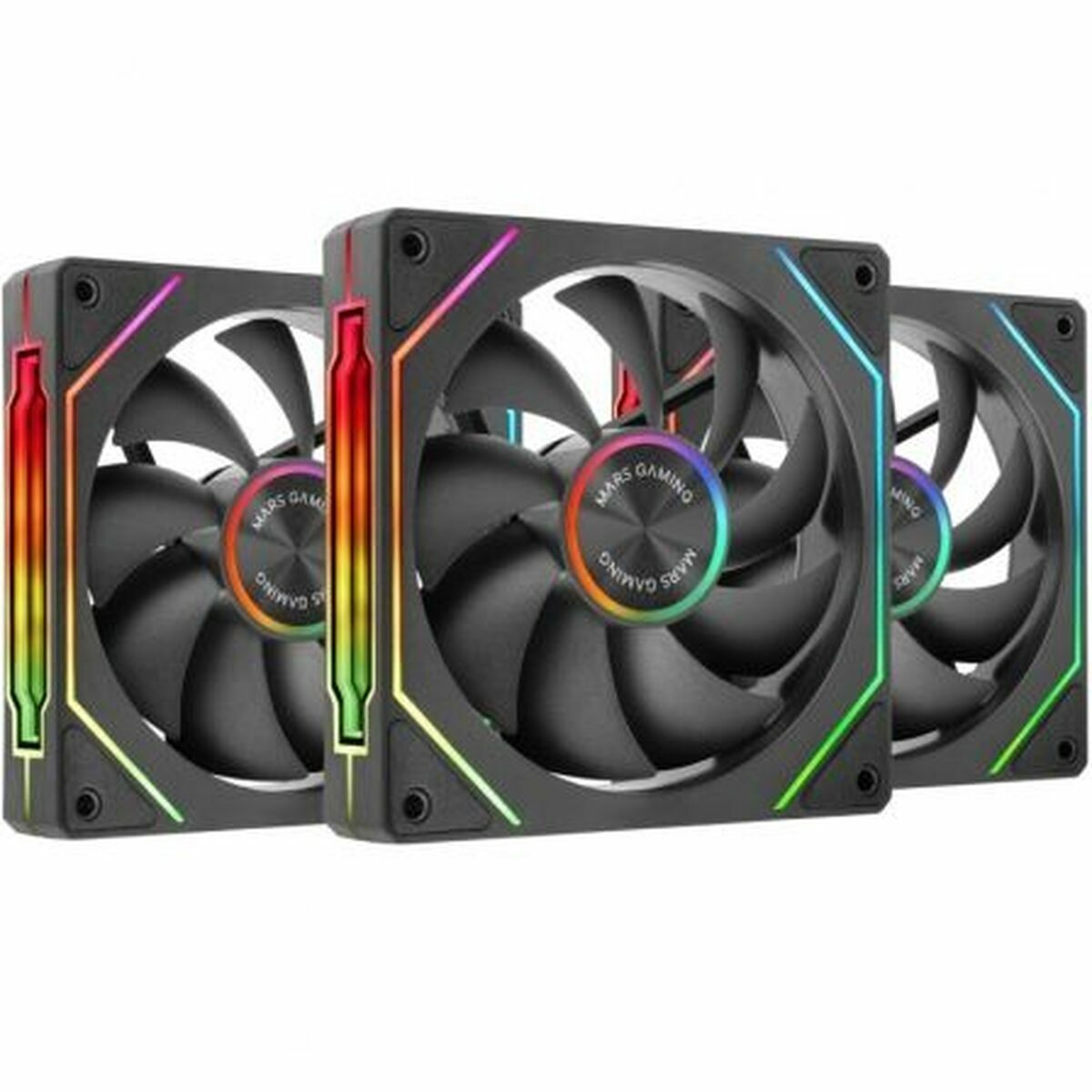 Afbeeldingen van Box Ventilator Mars Gaming MF-LINKFINITYKIT2 Ø 12 cm