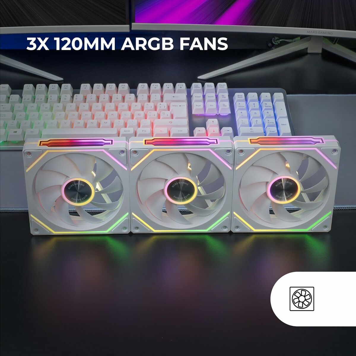 Afbeeldingen van CPU Fan Mars Gaming MF-LINKFINITYKIT2