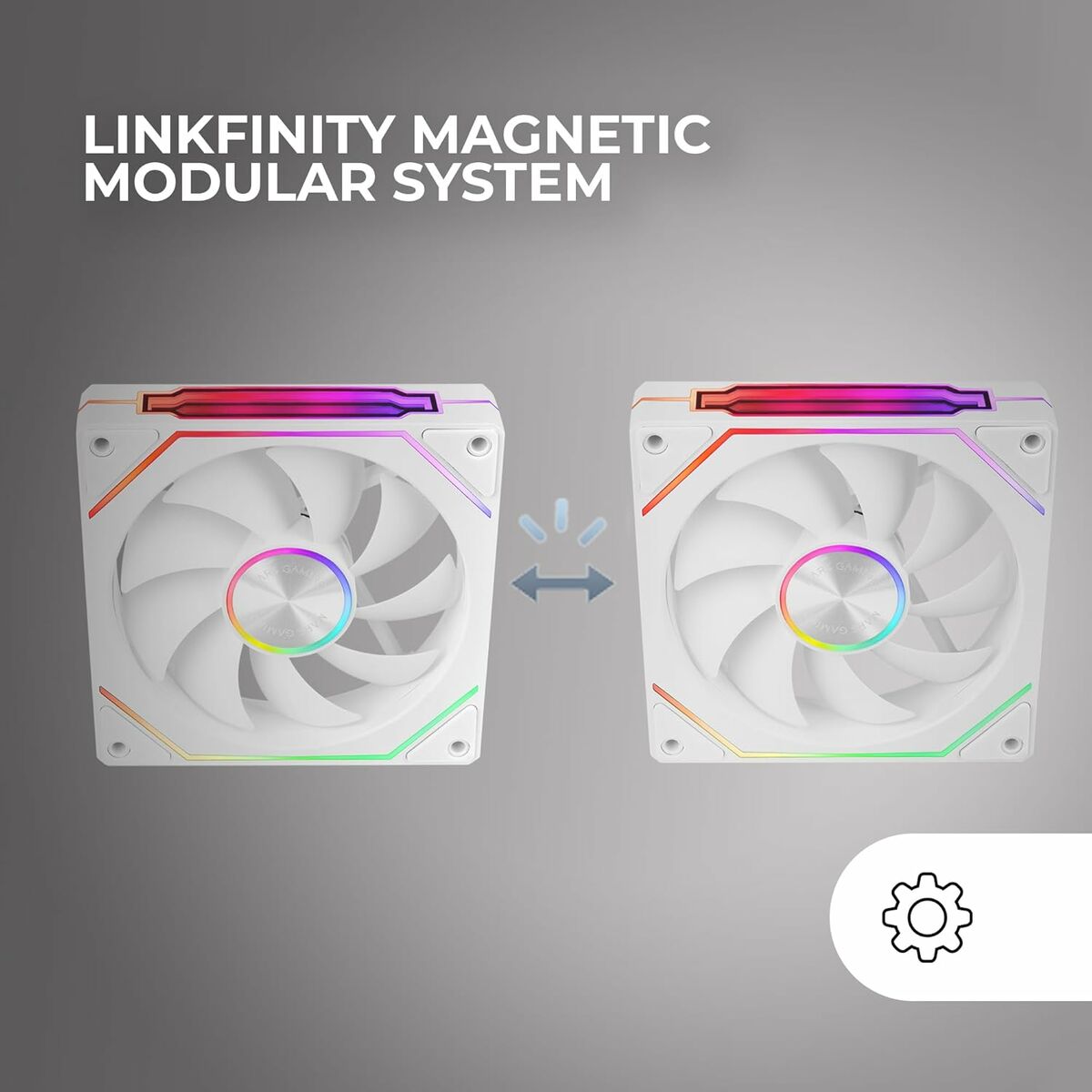 Afbeeldingen van CPU Fan Mars Gaming MF-LINKFINITYKIT2