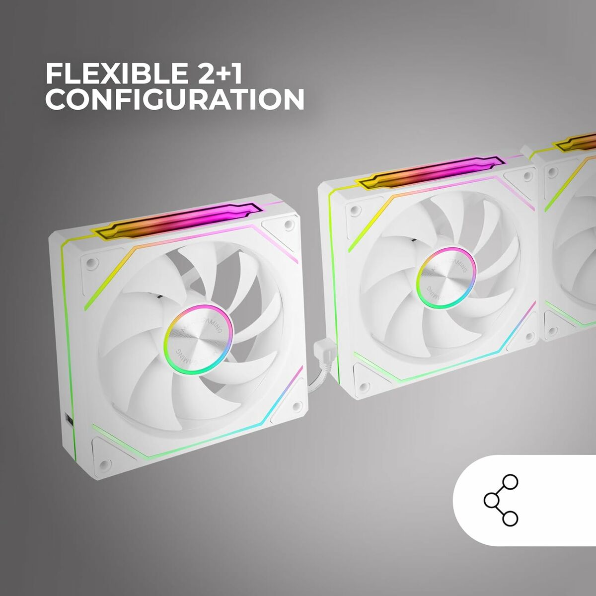 Afbeeldingen van CPU Fan Mars Gaming MF-LINKFINITYKIT2