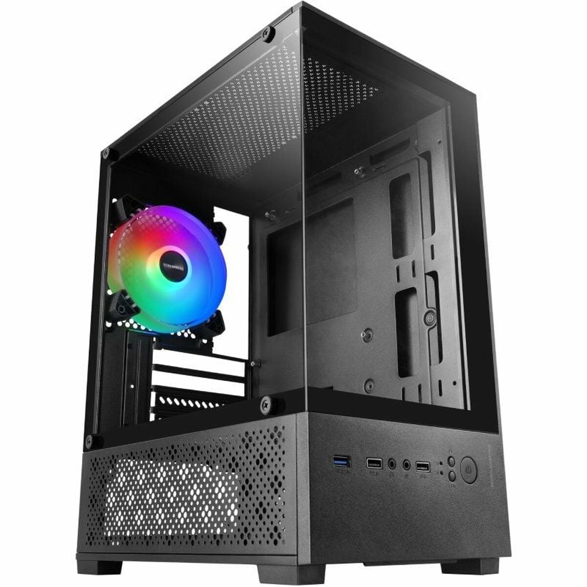 Afbeeldingen van ATX Semi-tower Box Mars Gaming MC-SE2 Black