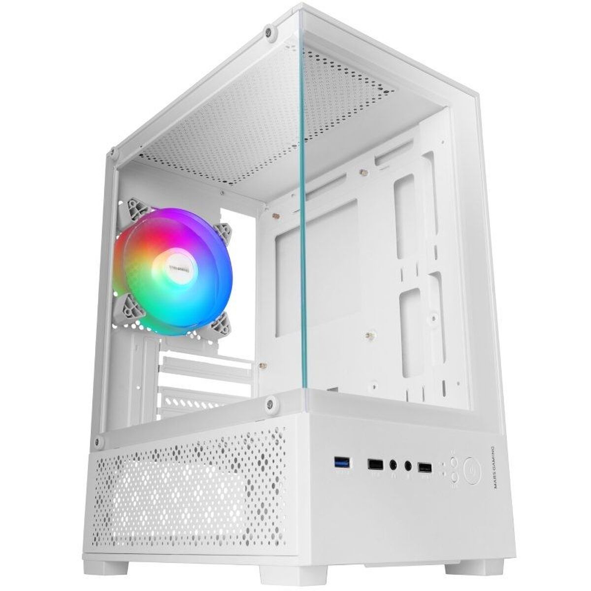 Afbeeldingen van ATX Semi-tower Box Mars Gaming MC-SE2 White