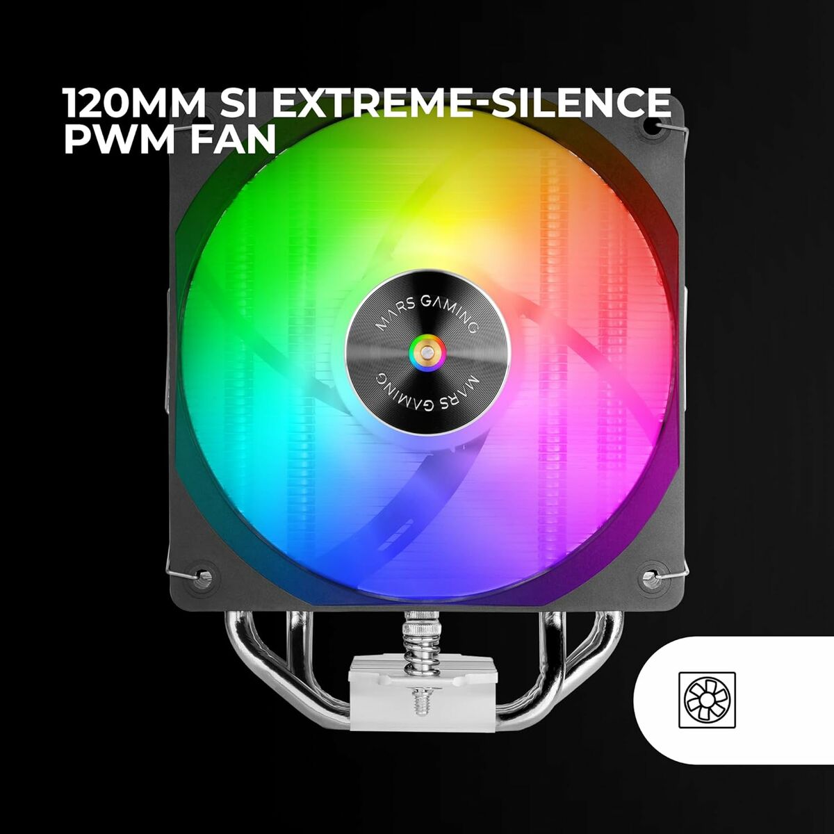 Picture of CPU Fan Mars Gaming MCPUX4ARGB