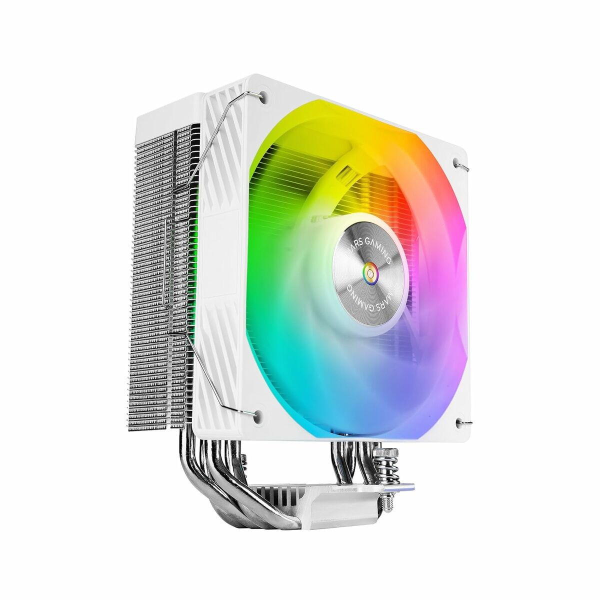 Afbeeldingen van CPU Fan Mars Gaming MCPUX4ARGBW