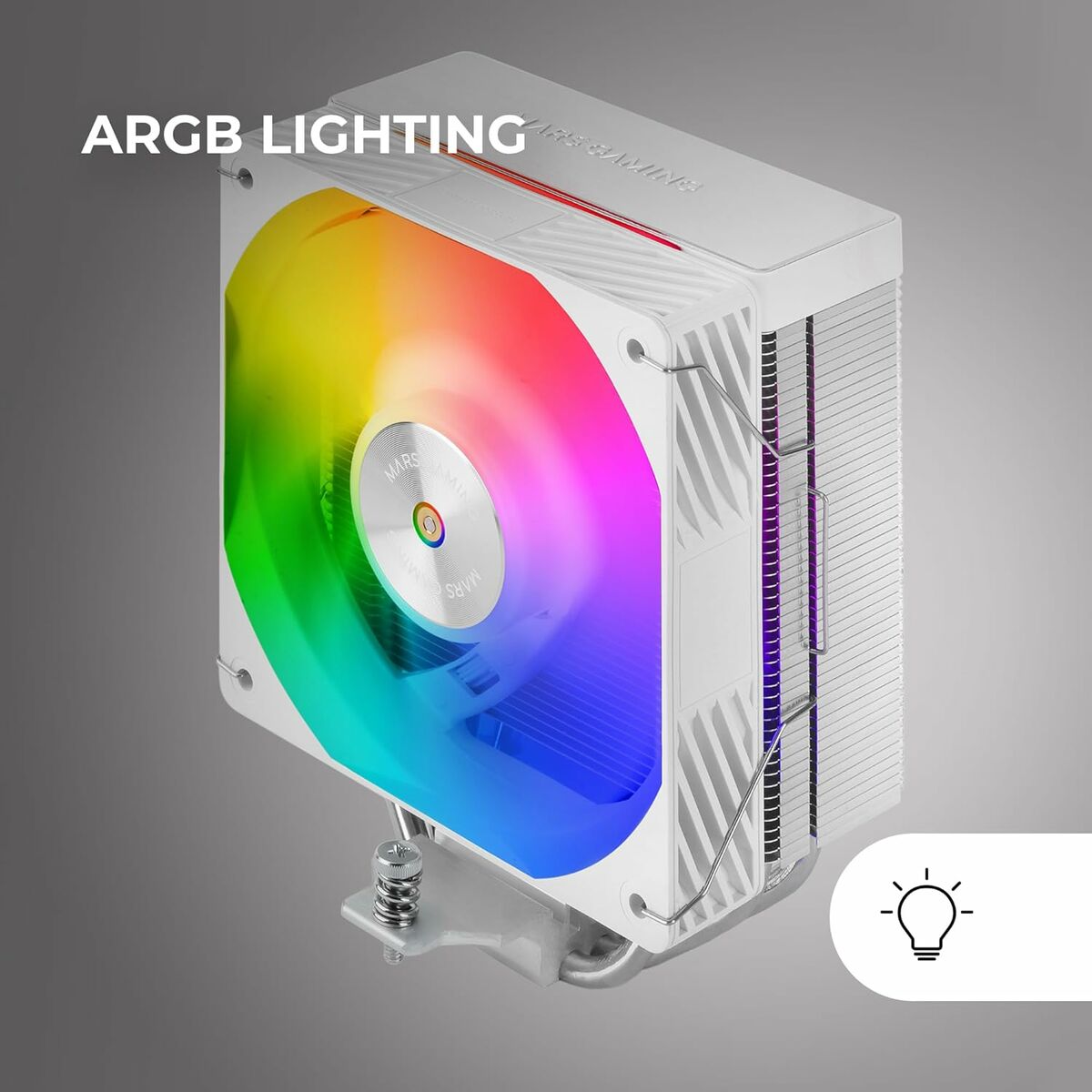 Afbeeldingen van CPU Fan Mars Gaming MCPUX4ARGBW