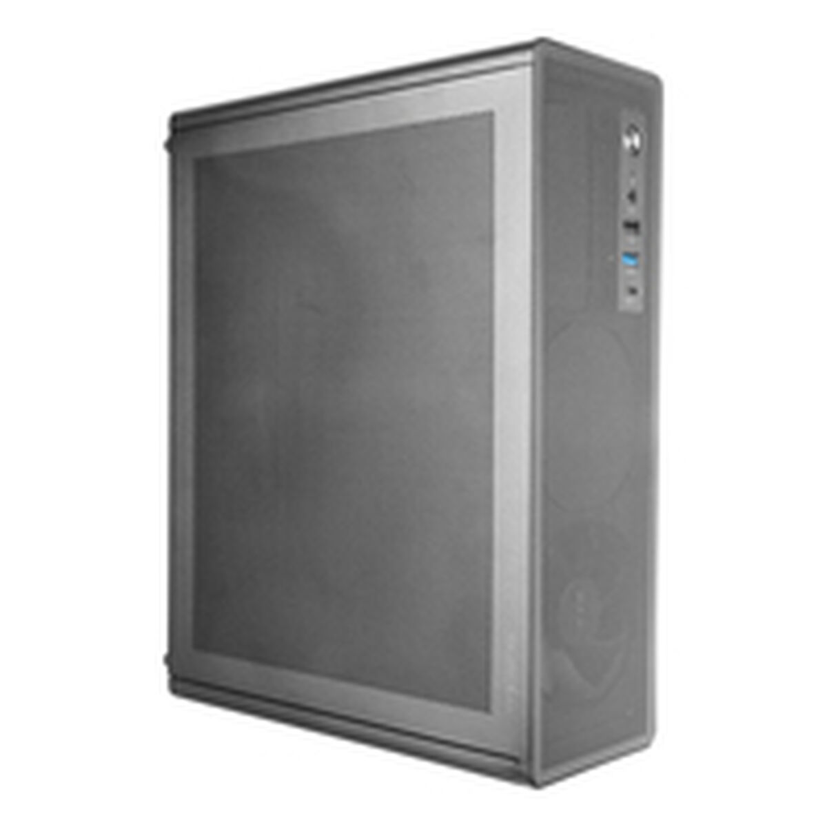 Afbeeldingen van ATX Semi-tower Box Tacens 2AEROSLIM500 Black