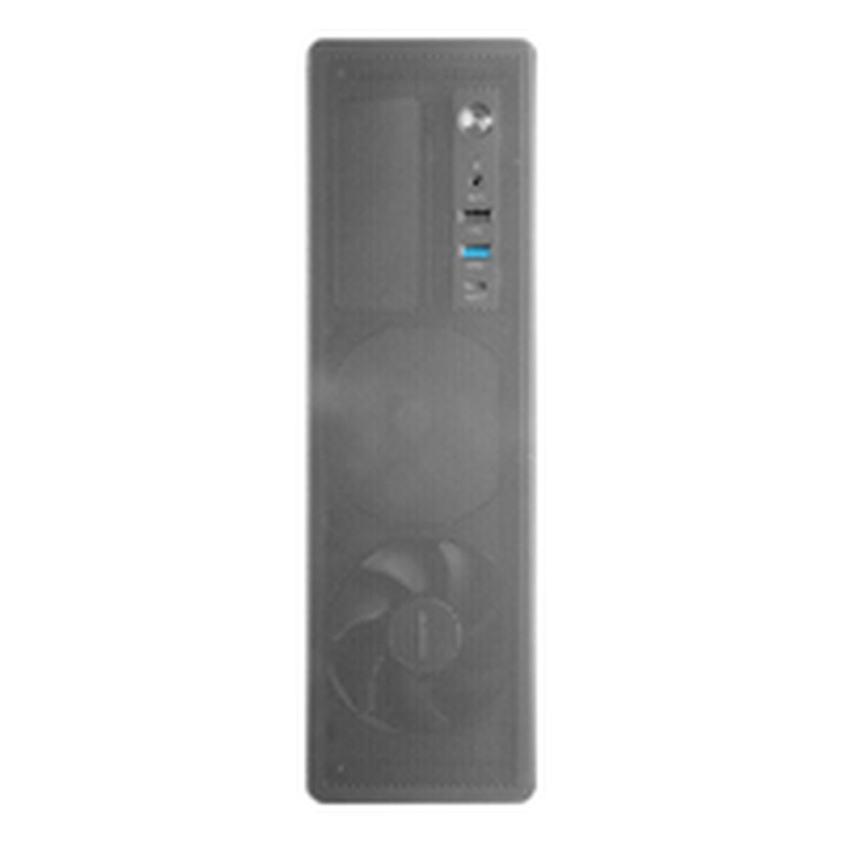 Afbeeldingen van ATX Semi-tower Box Tacens 2AEROSLIM500 Black