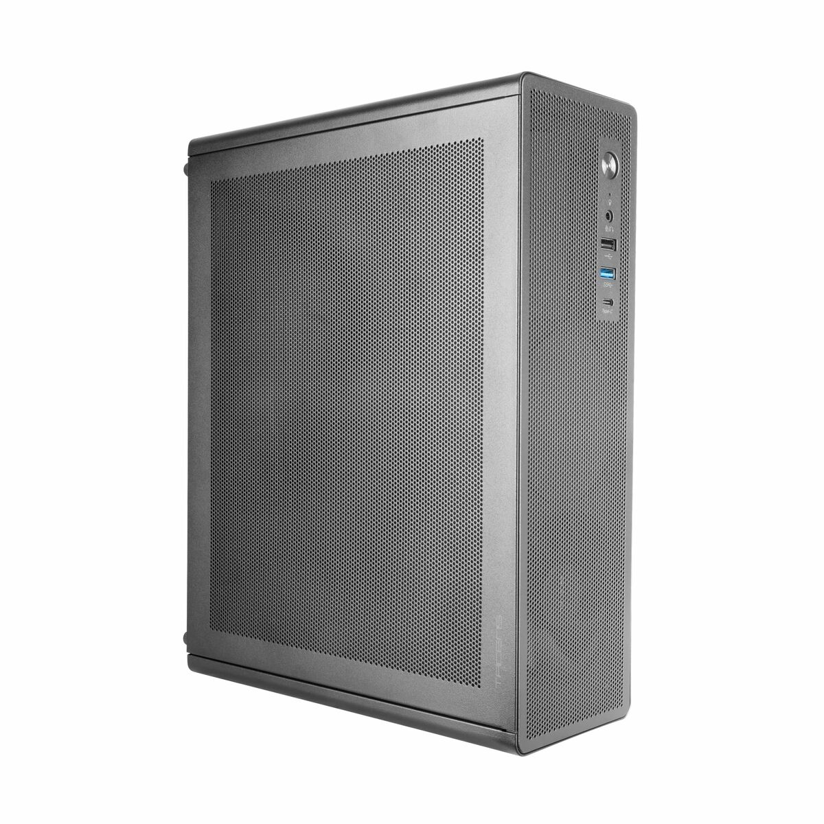 Afbeeldingen van ATX Semi-tower Box Tacens 2AEROSLIM500 Black