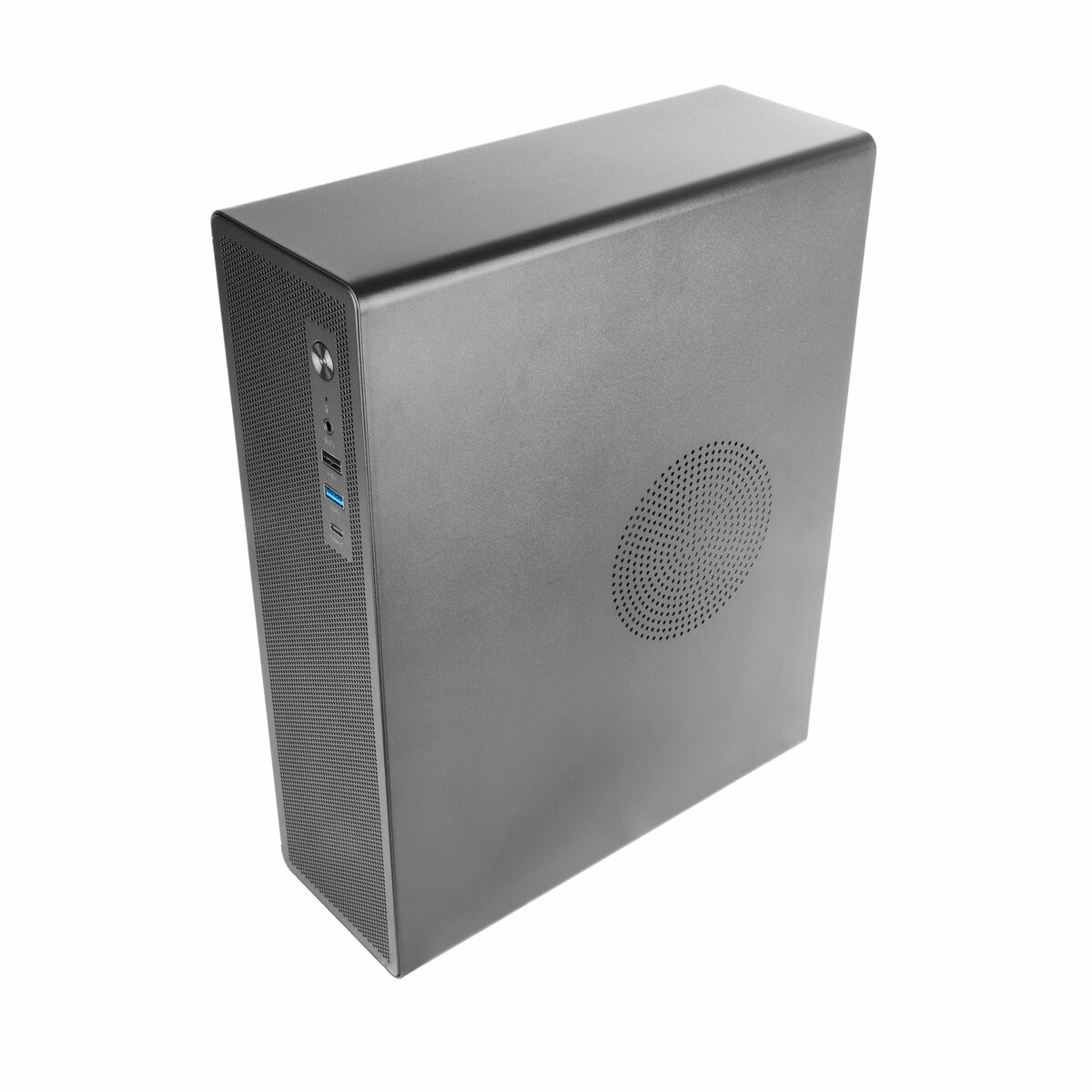 Afbeeldingen van ATX Semi-tower Box Tacens 2AEROSLIM500 Black