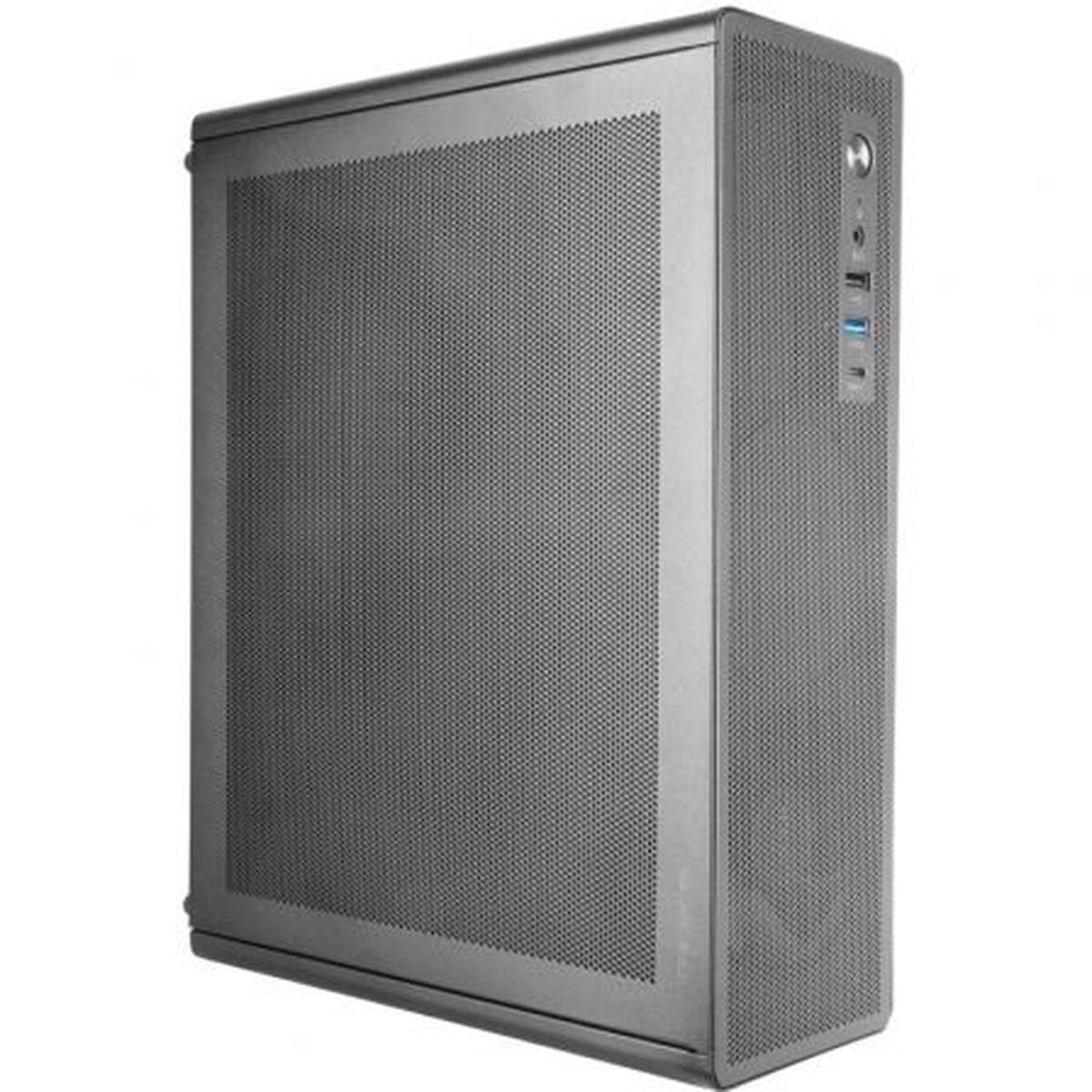 Afbeeldingen van ATX Semi-tower Box Tacens 2AEROSLIM500 Black