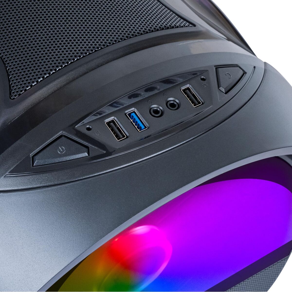 Picture of ATX Semi-tower Box Mars Gaming MCCYLON Black