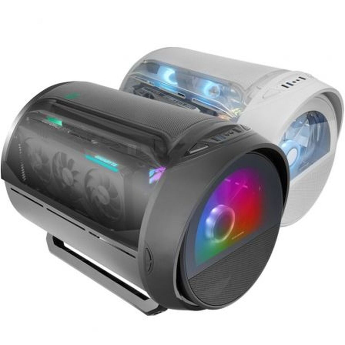 Picture of ATX Semi-tower Box Mars Gaming MCCYLON Black