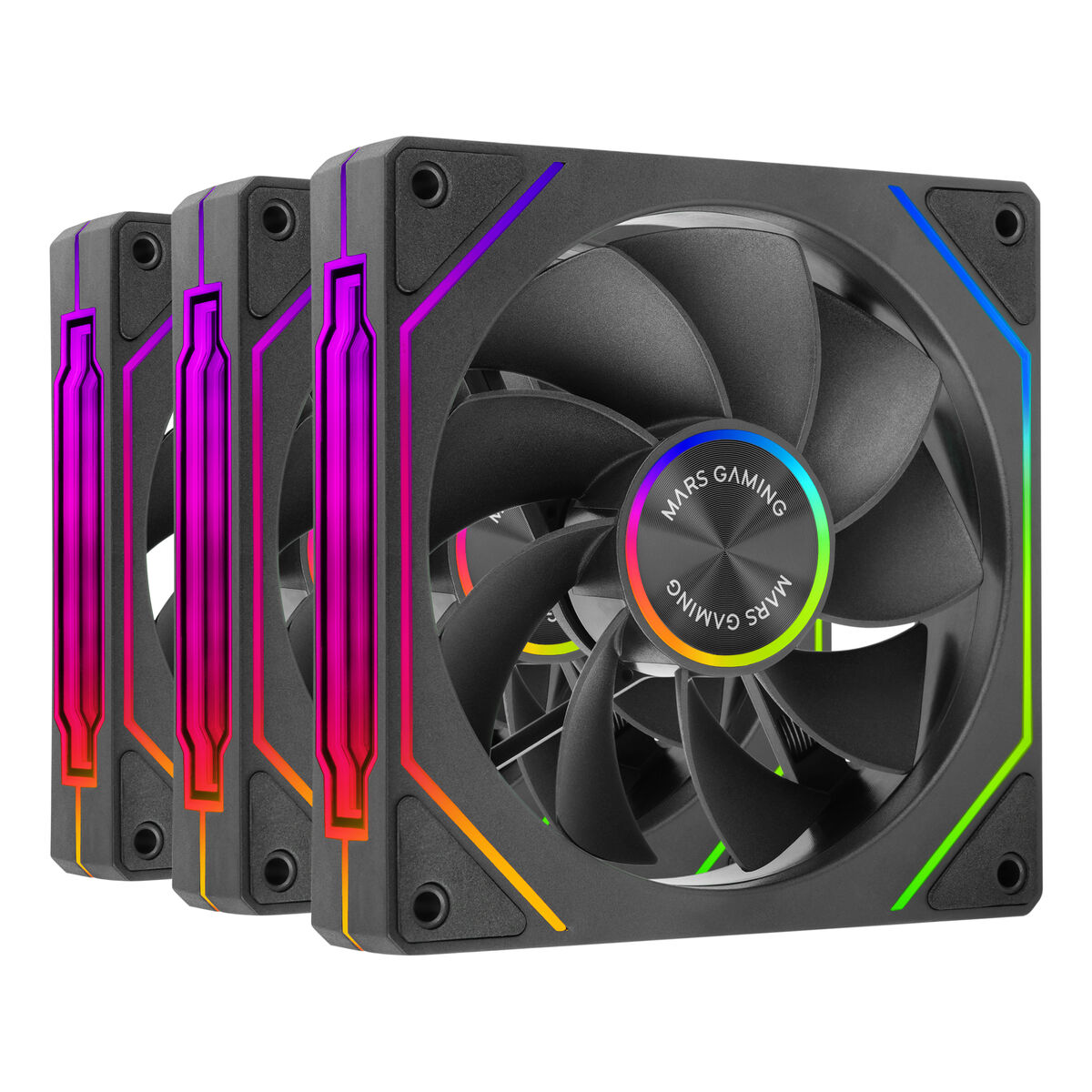Afbeeldingen van CPU Fan Mars Gaming MF-LINKFINITYKIT2R