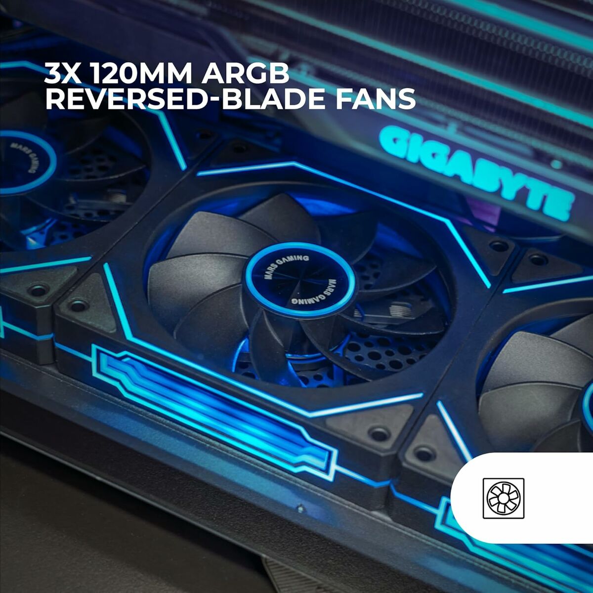Afbeeldingen van CPU Fan Mars Gaming MF-LINKFINITYKIT2R