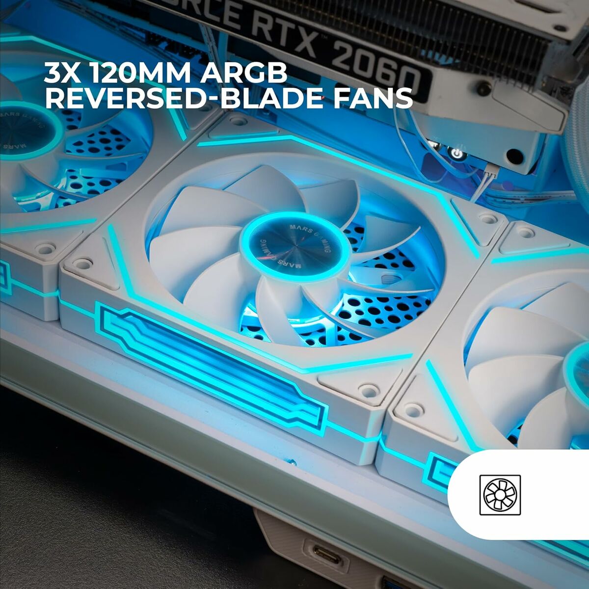 Picture of CPU Fan Mars Gaming MF-LINKFINITYKIT2R