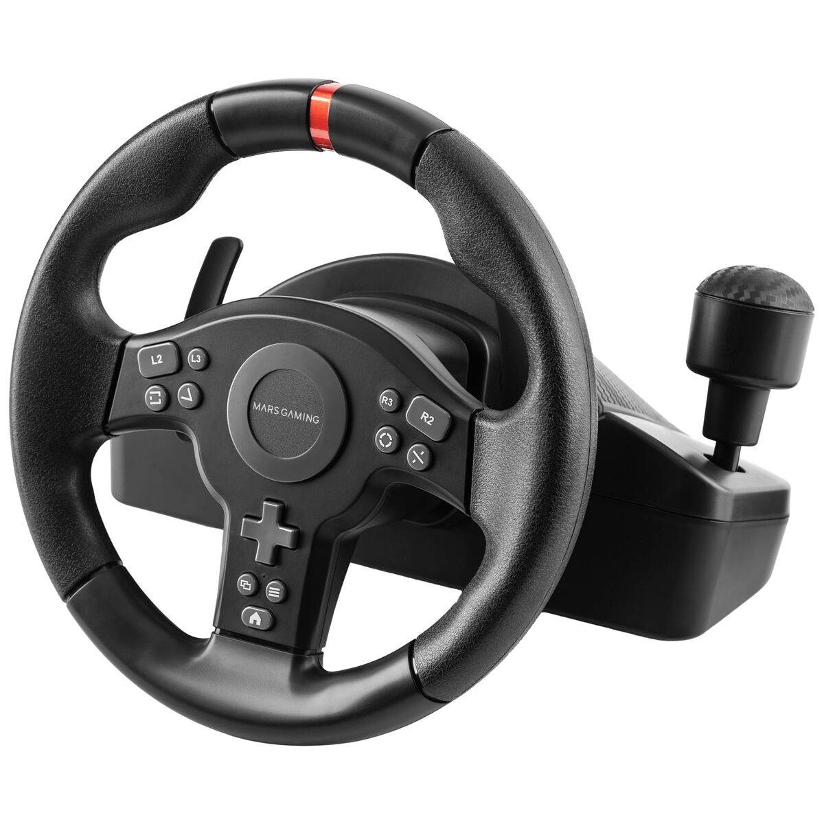 Picture of Racing Steering Wheel Mars Gaming MWHRSXONE