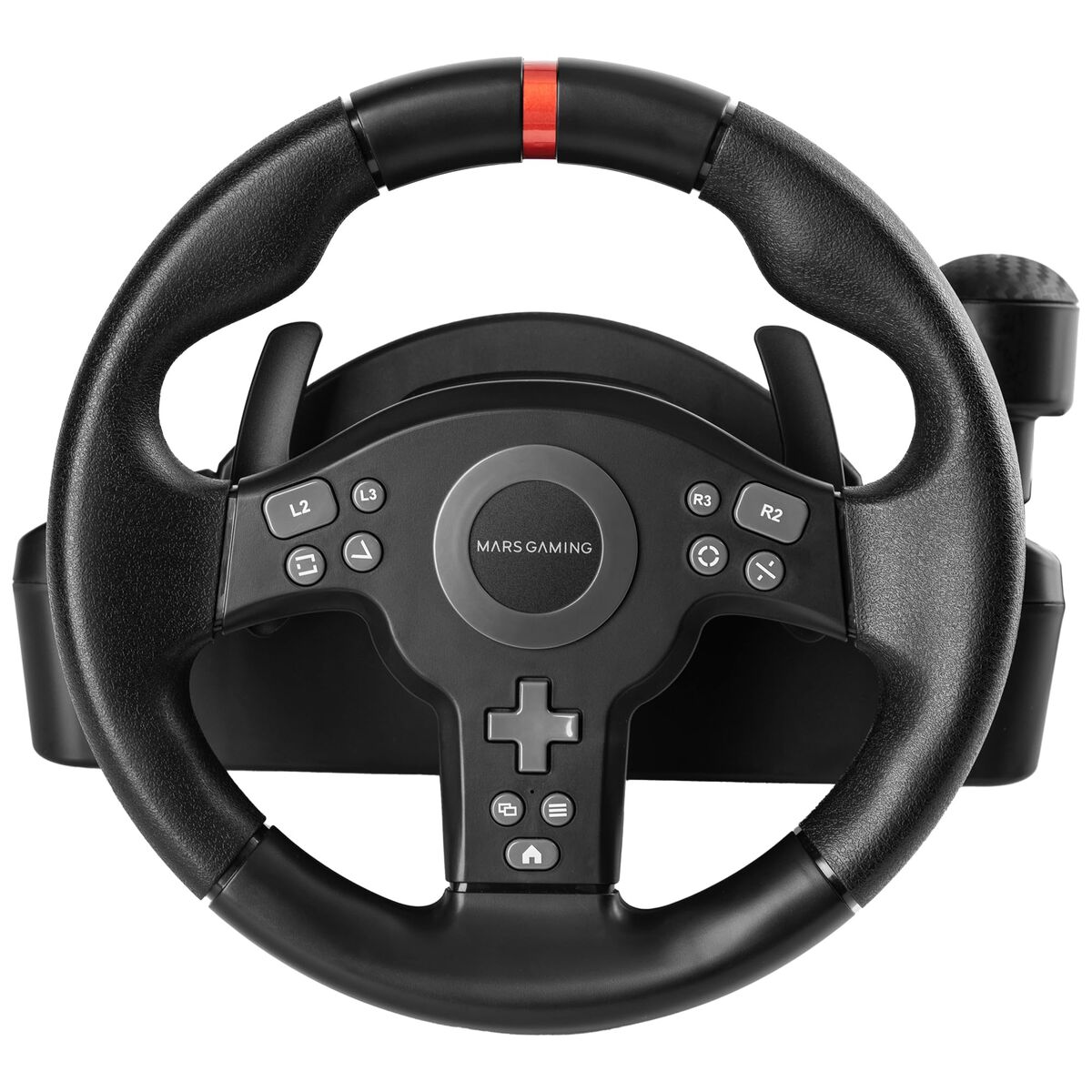Afbeeldingen van Racing Steering Wheel Mars Gaming MWHRSXONE