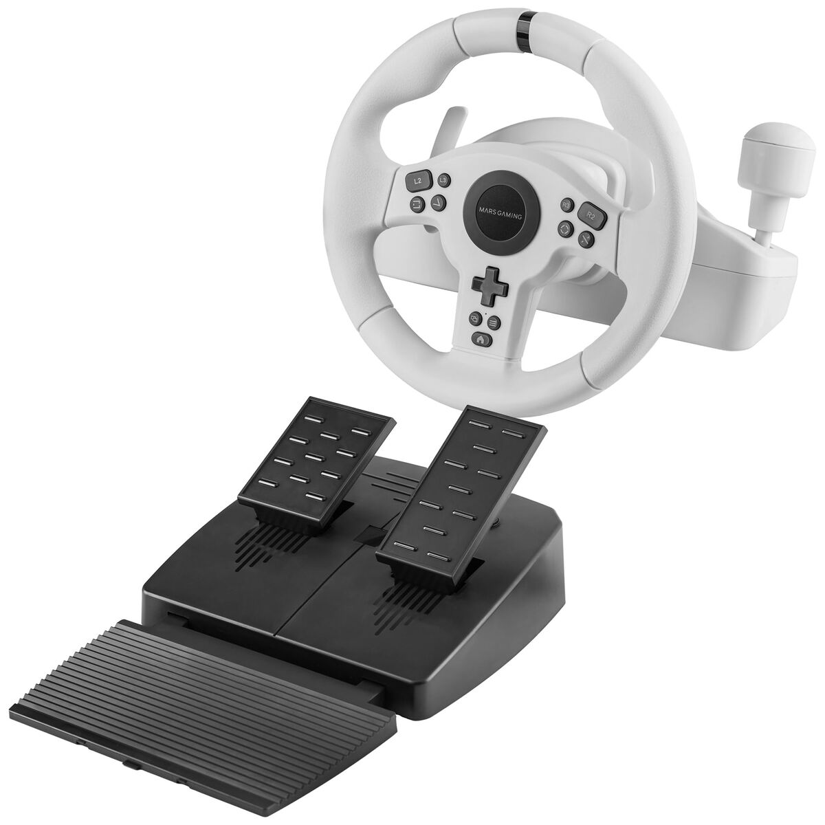 Picture of Racing Steering Wheel Mars Gaming MWHRSXONEW