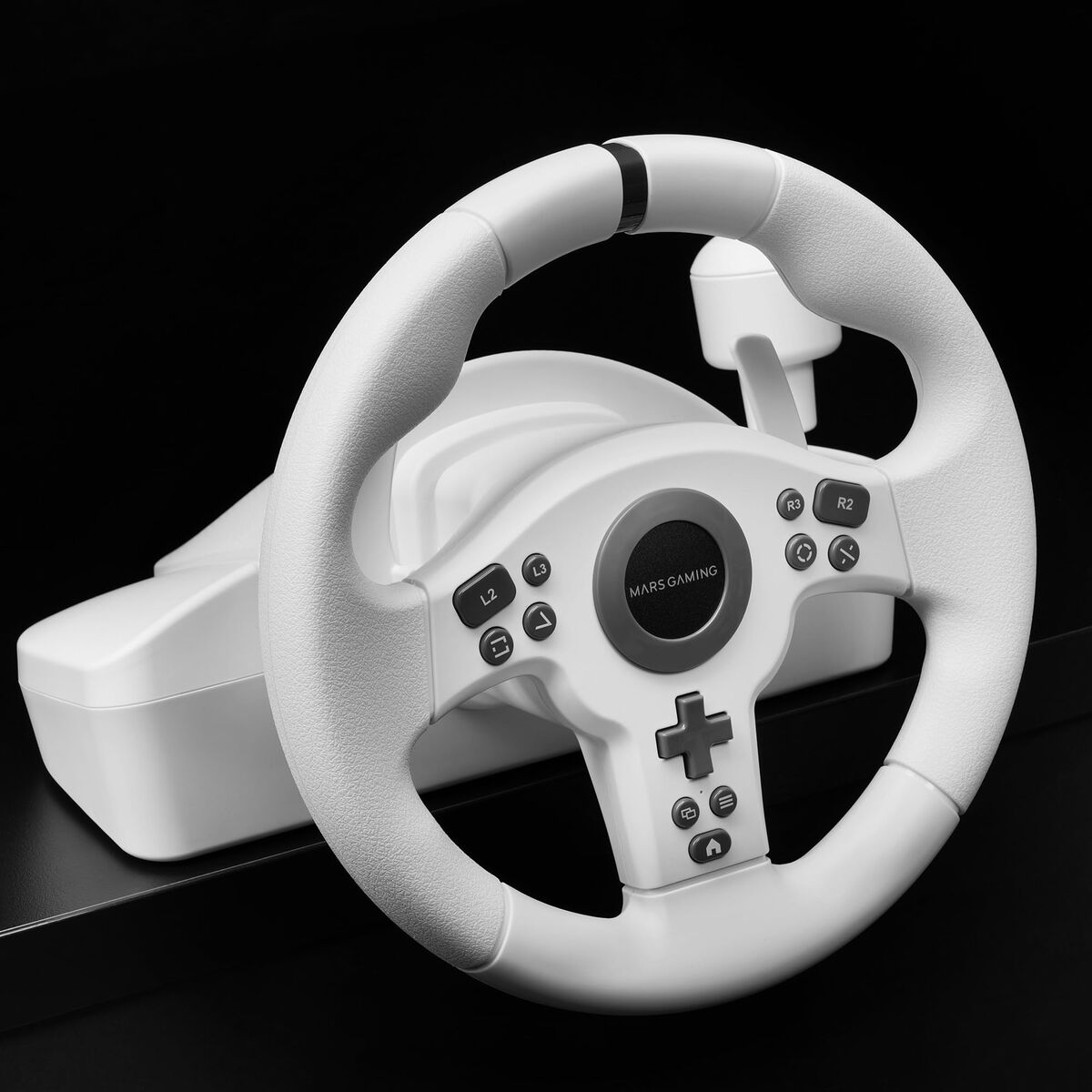 Picture of Racing Steering Wheel Mars Gaming MWHRSXONEW