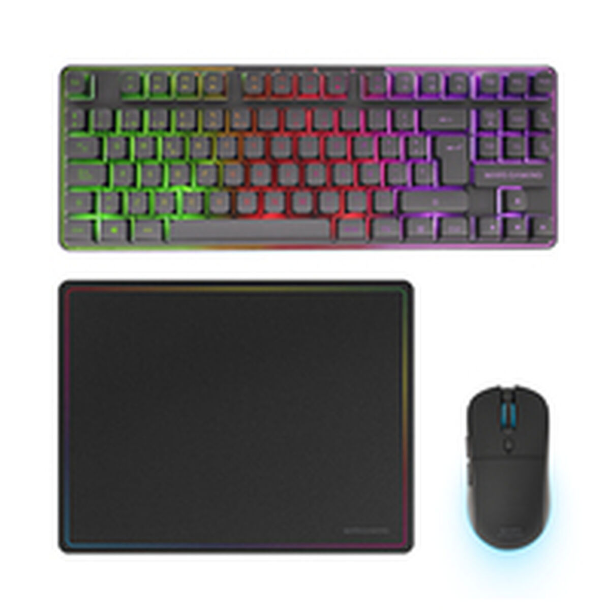Afbeeldingen van Pack Gaming Mars Gaming MCPWTKLES