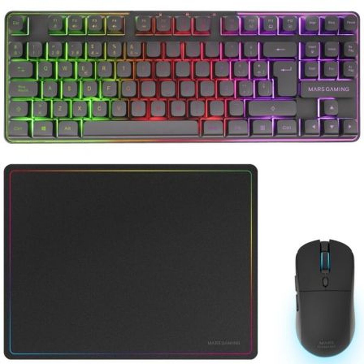 Afbeeldingen van Pack Gaming Mars Gaming MCPWTKLES