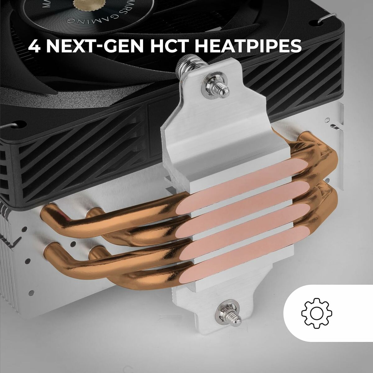 Kép Cooling Base for a Laptop Mars Gaming MCPUX4