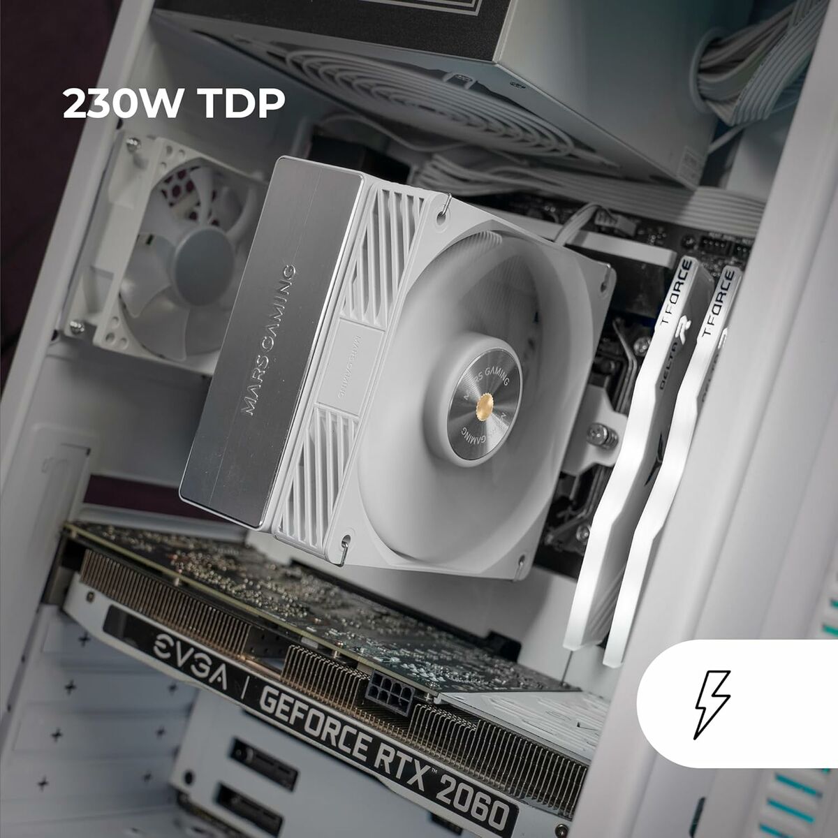 Picture of CPU Fan Mars Gaming MCPUX4W