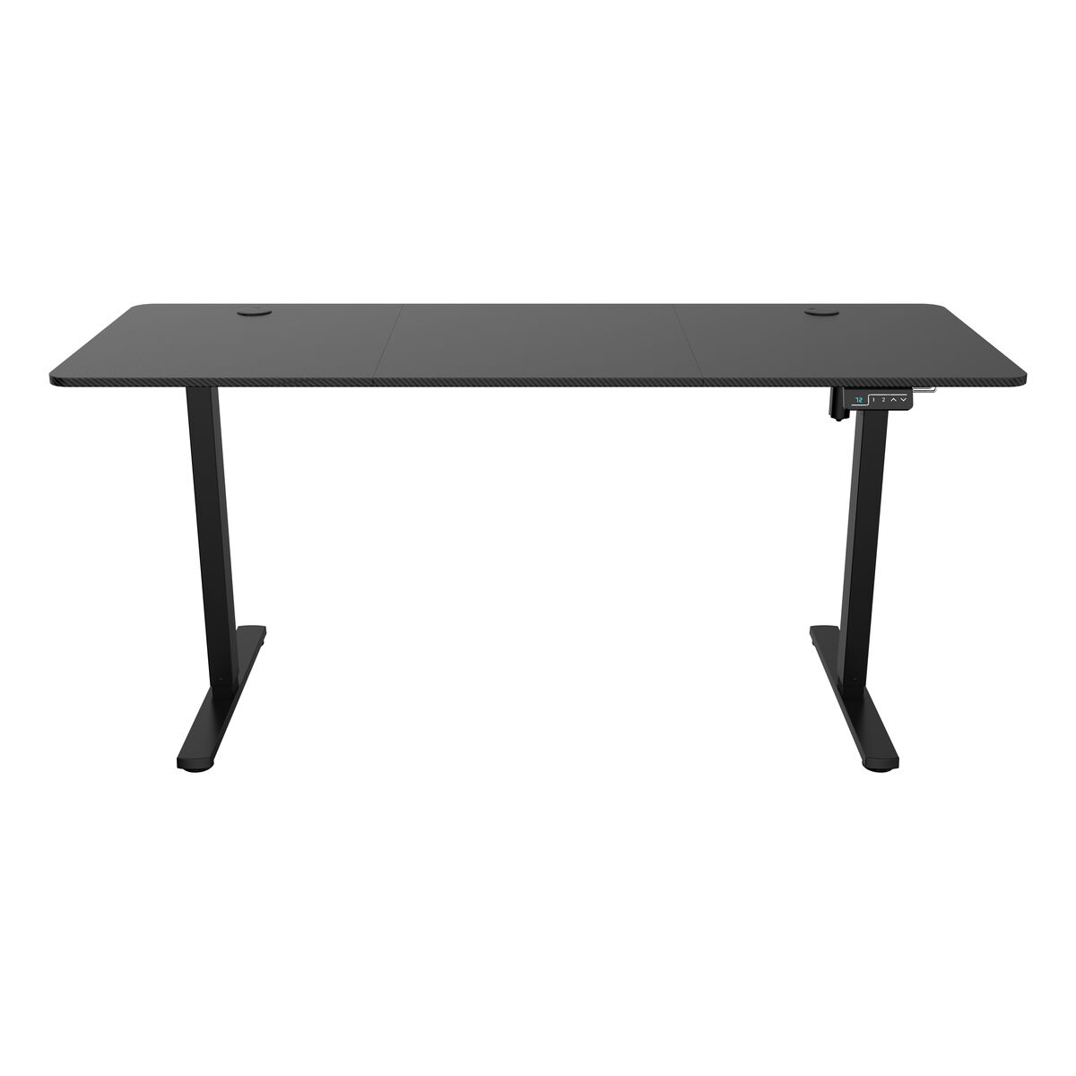 Afbeeldingen van Desk Mars Gaming MGDERGOPRO160 Black 160 x 60 cm