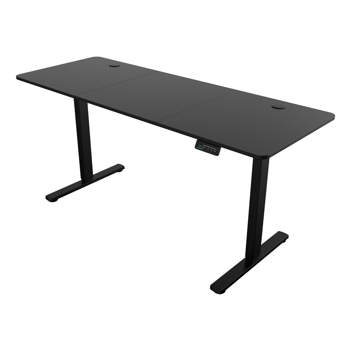 Afbeeldingen van Desk Mars Gaming MGDERGOPRO160 Black 160 x 60 cm
