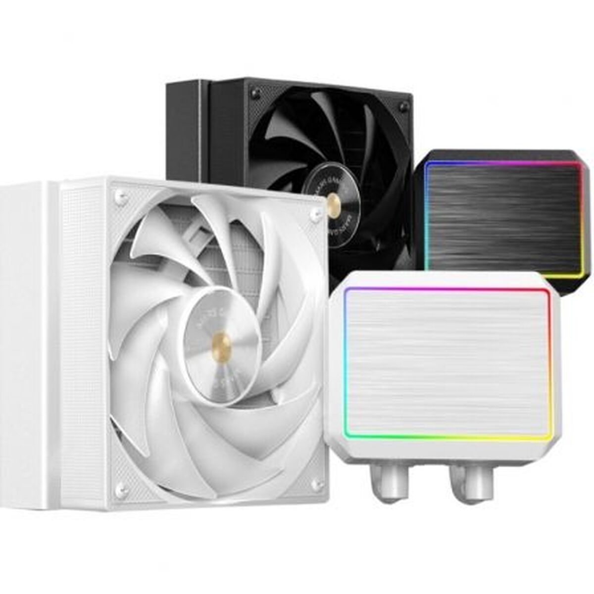 Picture of CPU Fan Mars Gaming MLPROII120W