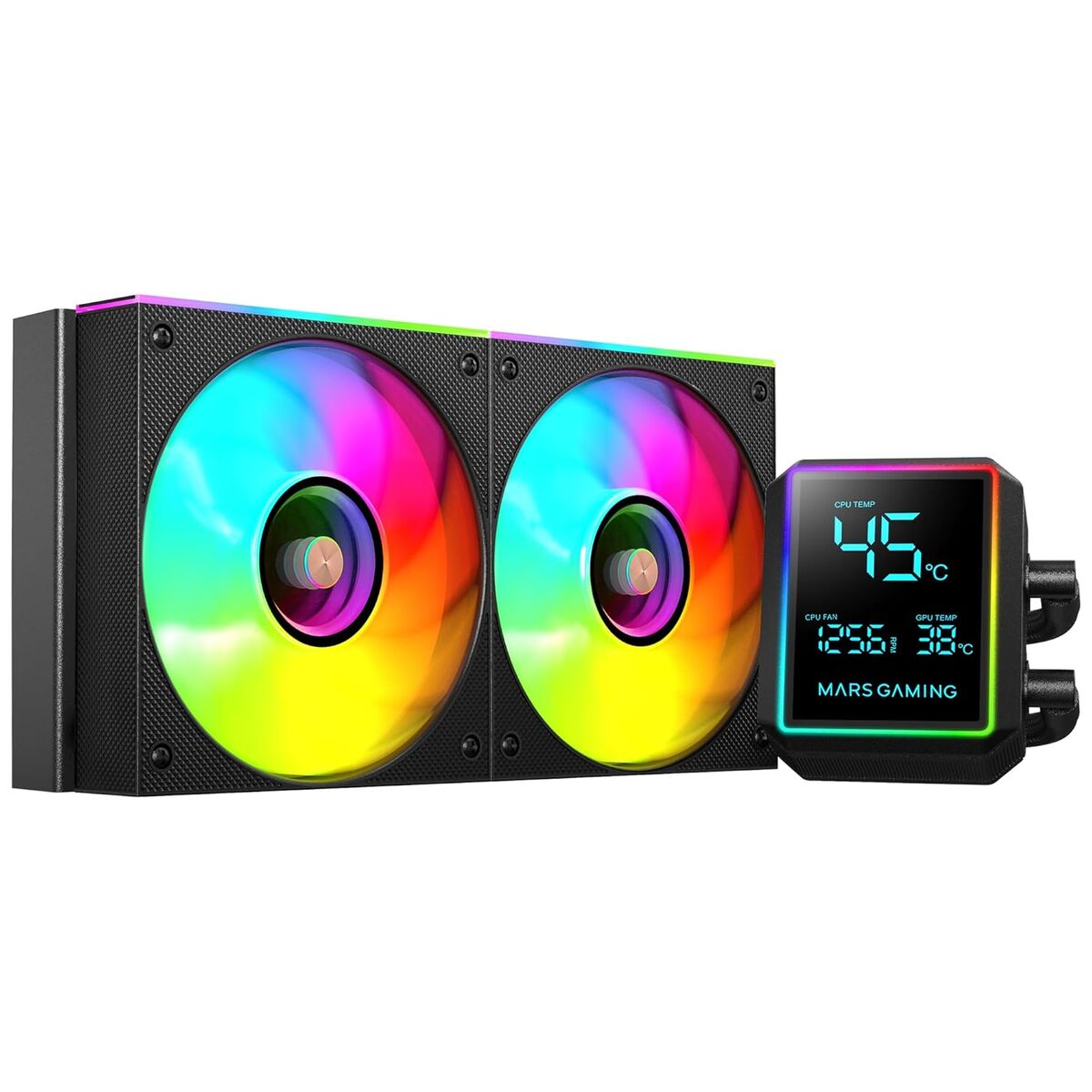 Picture of Cooling Base for a Laptop Mars Gaming MLLCDPRO240