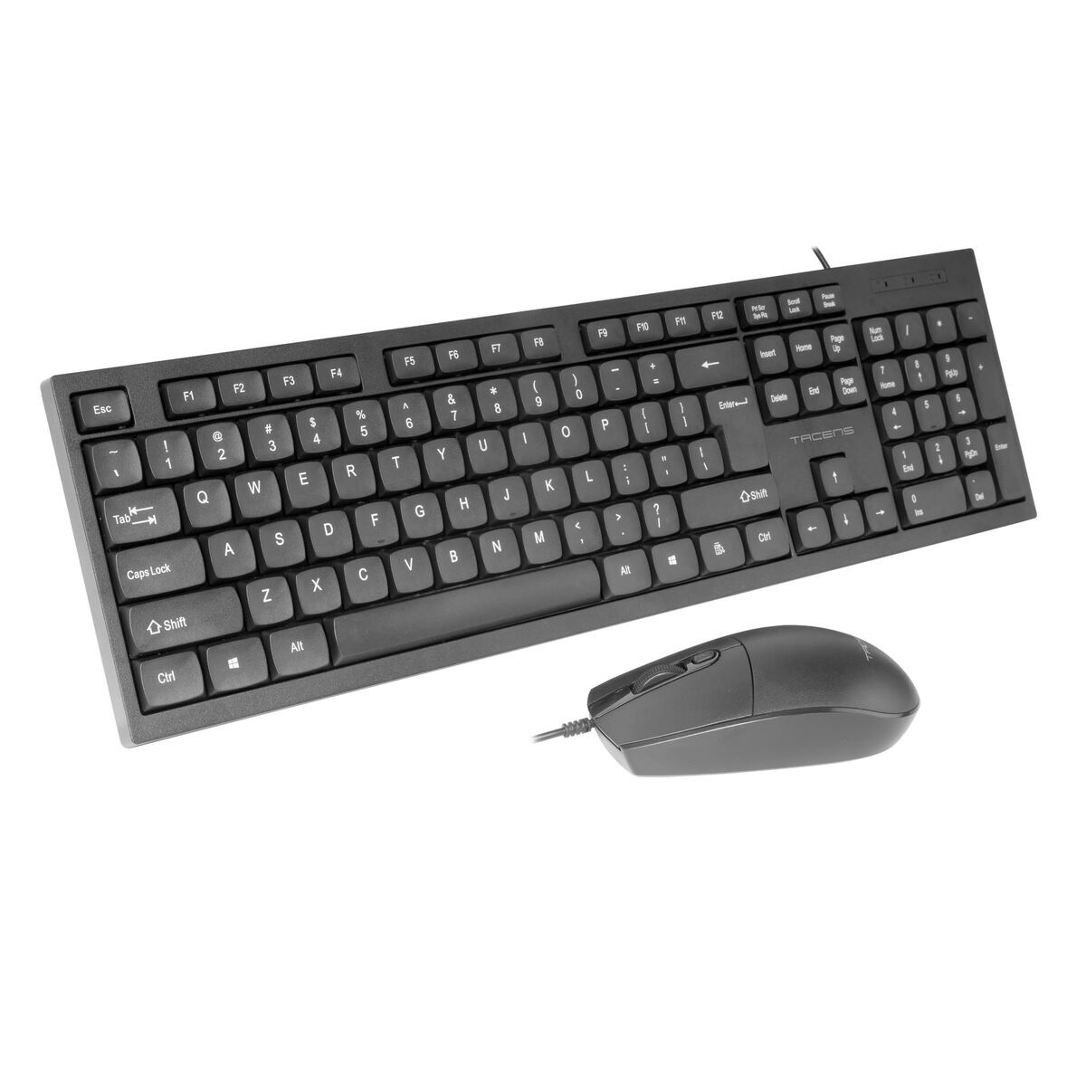 Afbeeldingen van Numeric keyboard Tacens ACP02ES Black
