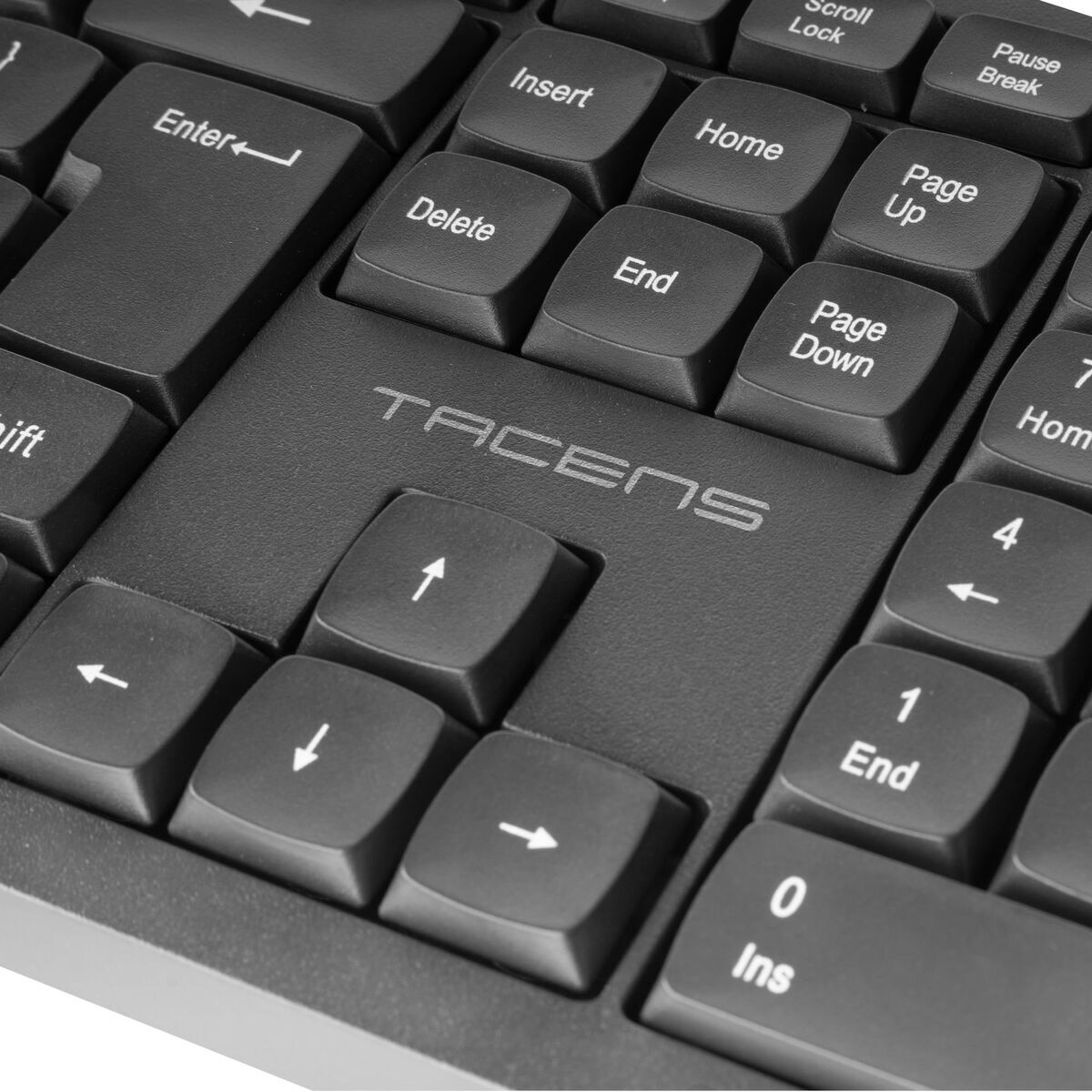 Afbeeldingen van Numeric keyboard Tacens ACP02ES Black