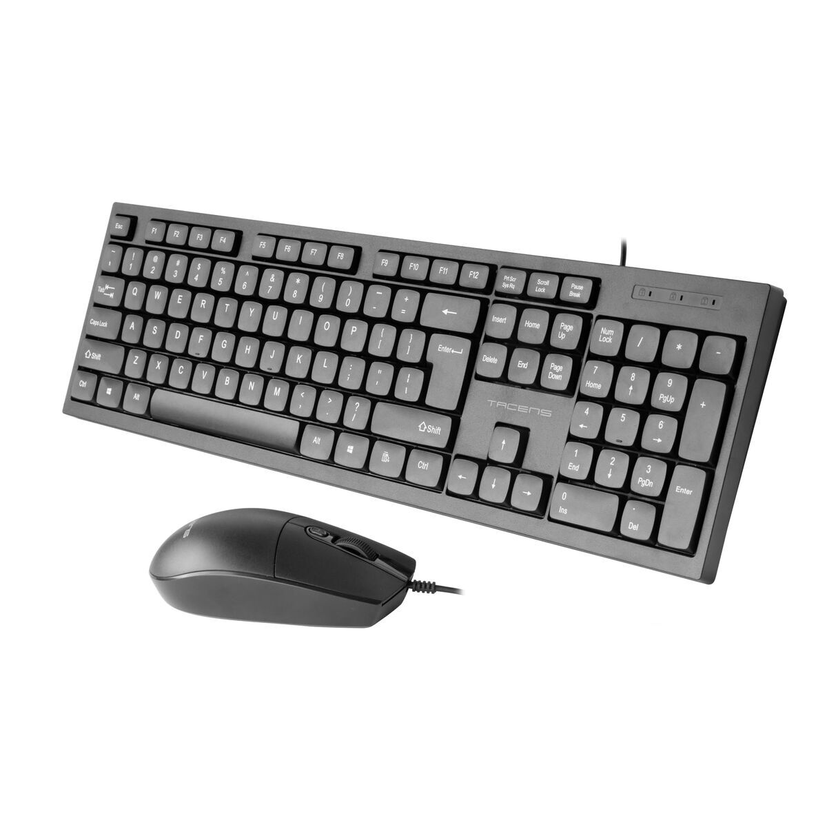 Afbeeldingen van Numeric keyboard Tacens ACP02ES Black