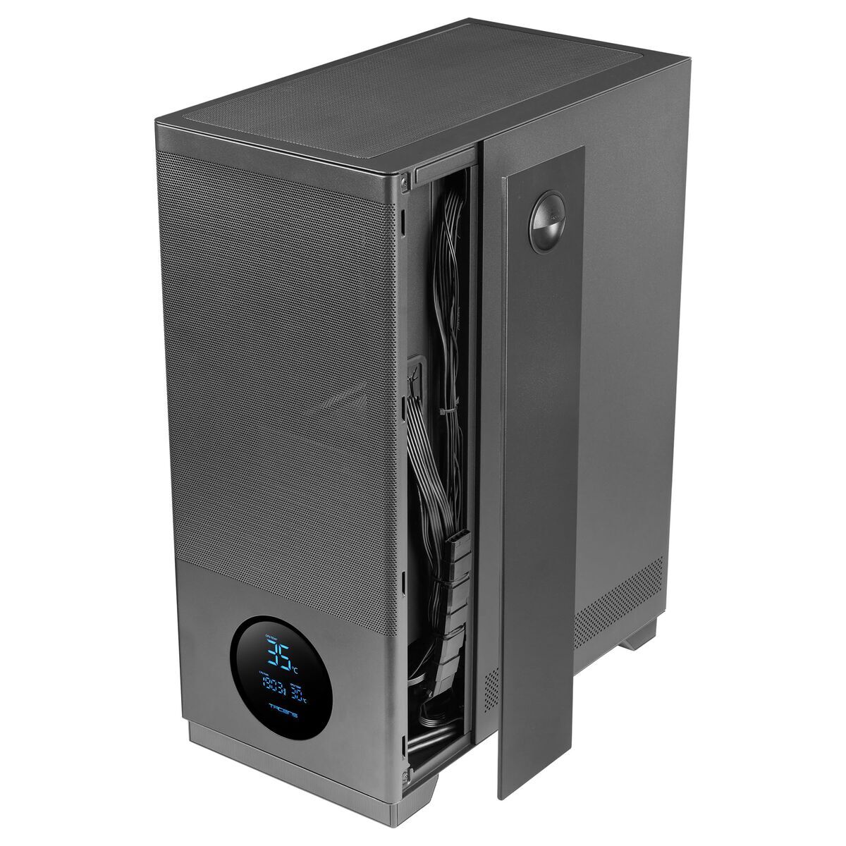 Picture of ATX Semi-tower Box Tacens 2SAGITTA20 Black