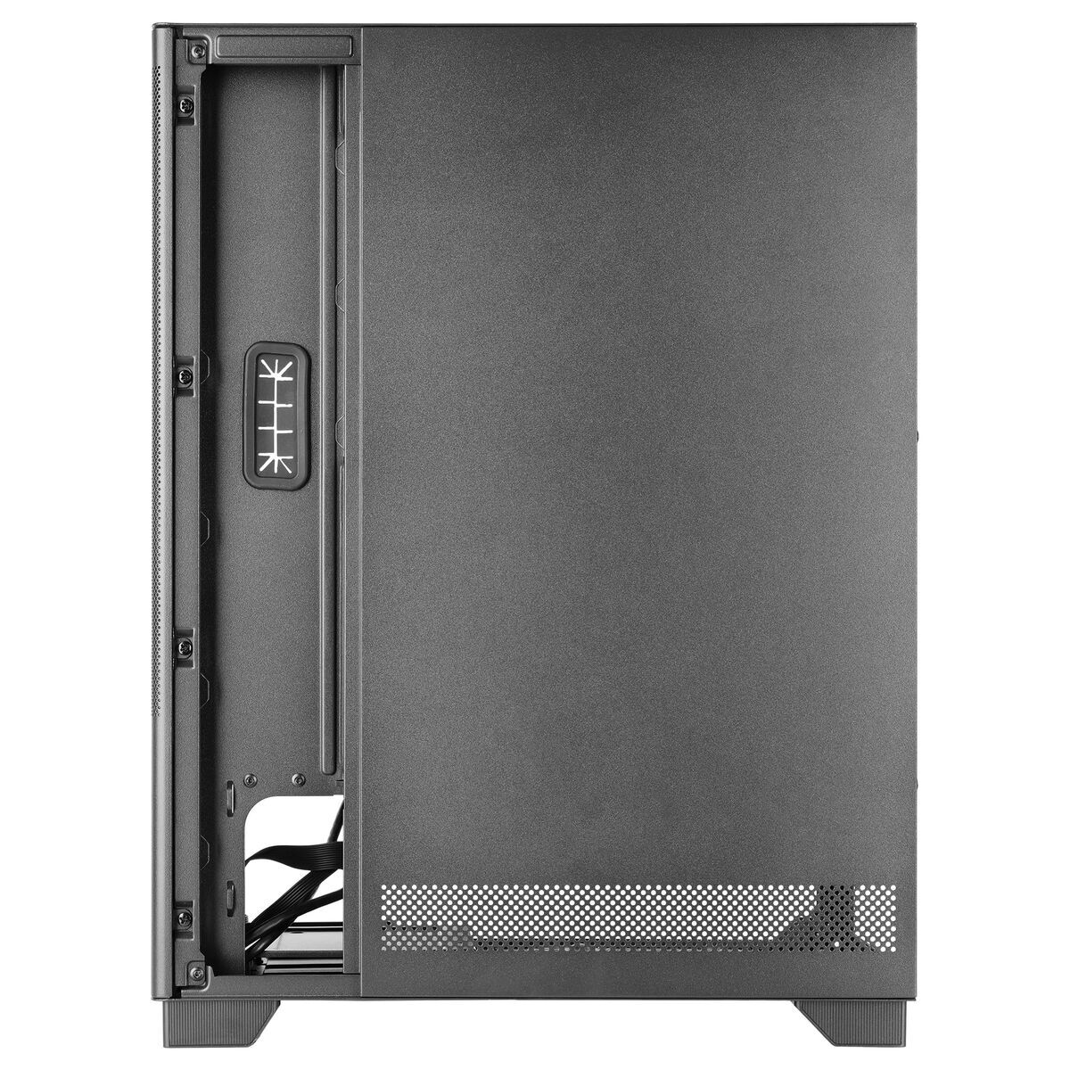 Picture of ATX Semi-tower Box Tacens 2SAGITTA20 Black