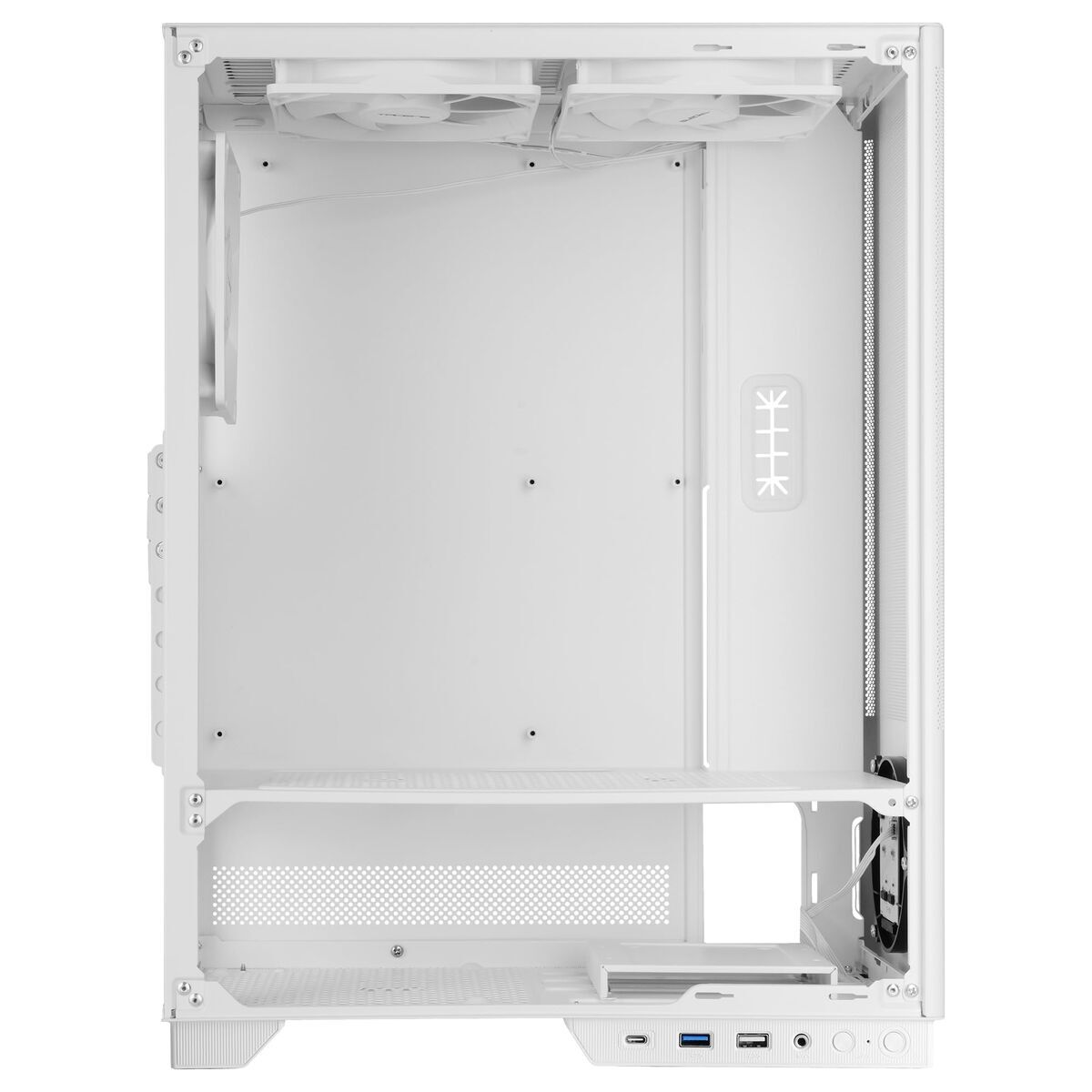 Picture of ATX Semi-tower Box Tacens 2SAGITTA20W White
