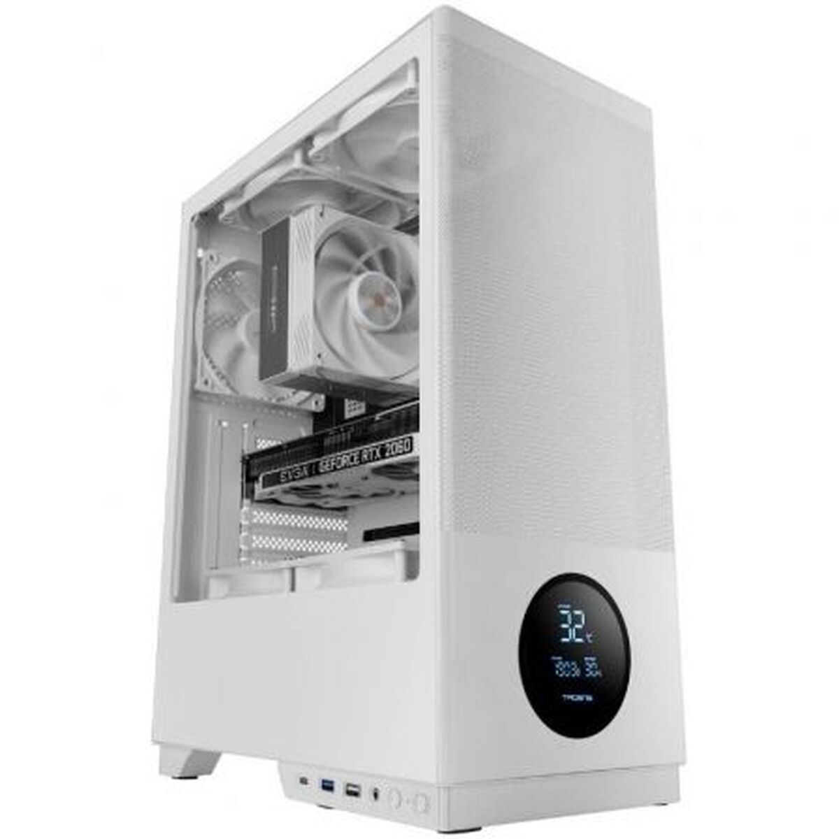 Picture of ATX Semi-tower Box Tacens 2SAGITTA20W White