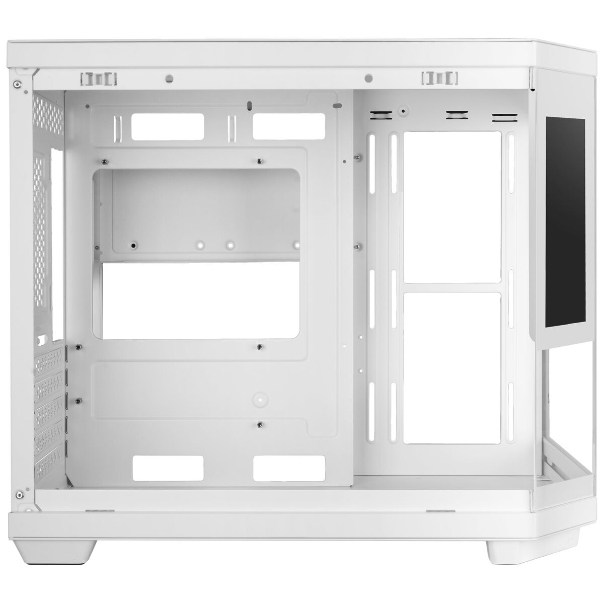 Picture of ATX Semi-tower Box Mars Gaming MC3TCORELCDMW White