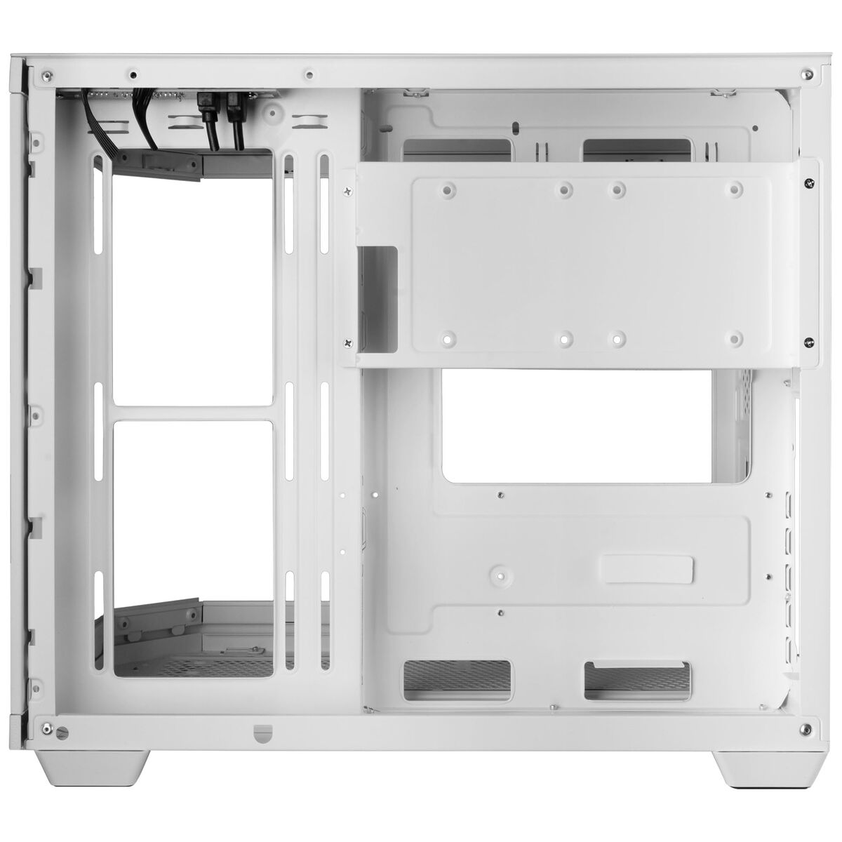 Picture of ATX Semi-tower Box Mars Gaming MC3TCORELCDMW White