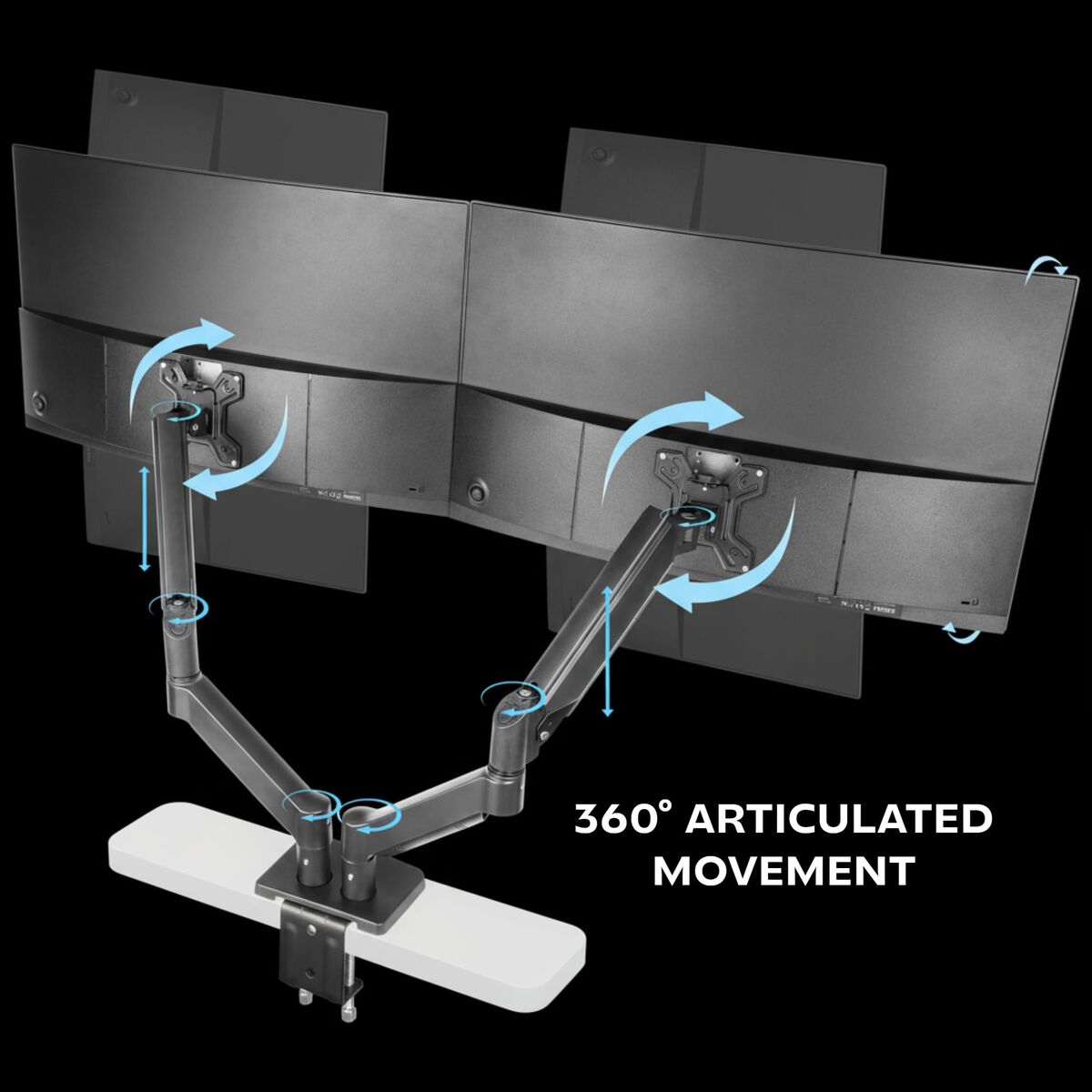 Picture of Screen Table Support Mars Gaming MARMPRO2 32" 10"