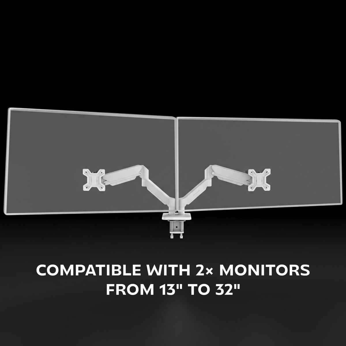 Picture of Screen Table Support Mars Gaming MARMPRO2W 32" 10" (2 Units)