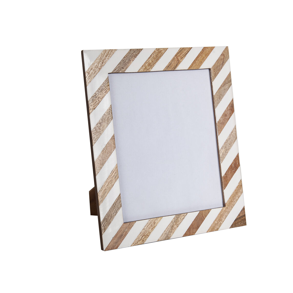 Foto ramme Romimex Brun Beige Træ Harpiks 20 x 25 x 1 cm