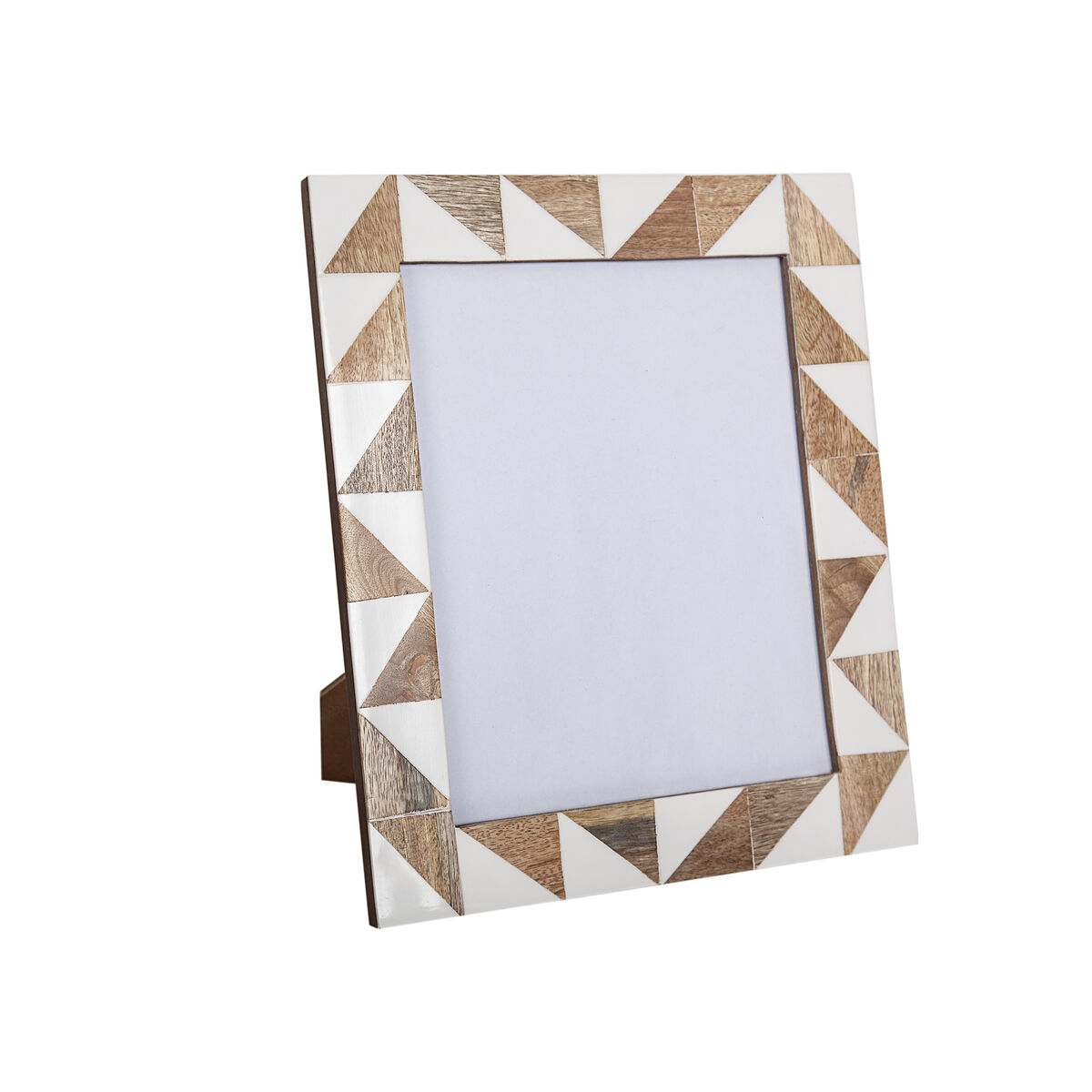 Foto ramme Romimex Brun Beige Træ Harpiks 20 x 25 x 1 cm