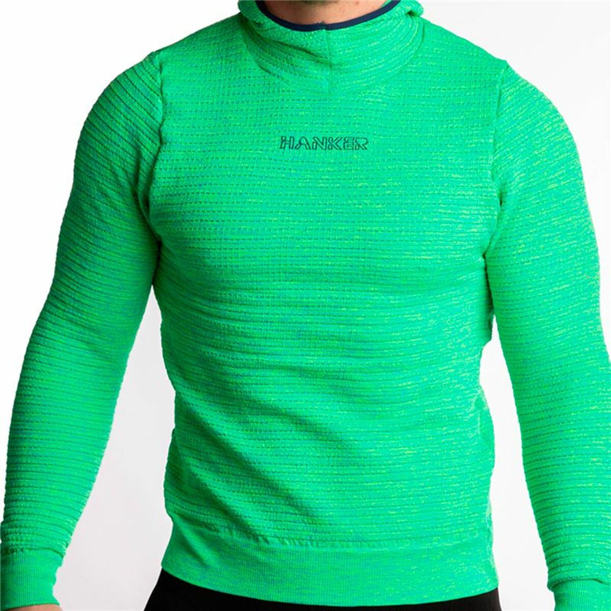 Image secondaire de Sweat sans capuche homme Hanker Vert